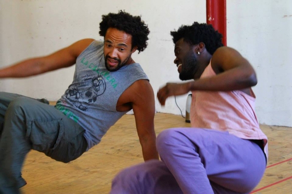 Photo Flash: Sneak Peek at Rehearsals for Menier Chocolate Factory's THE COLOR PURPLE 