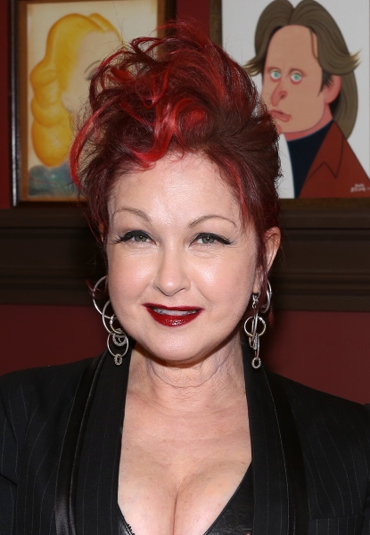 Photo Coverage: Sardi's Unveils Cyndi Lauper's Caricature! Image