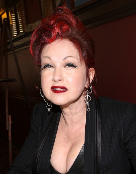 Photo Coverage: Sardi's Unveils Cyndi Lauper's Caricature! Image