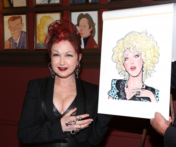 Photo Coverage: Sardi's Unveils Cyndi Lauper's Caricature! Image