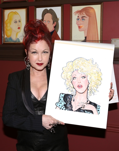 Photo Coverage: Sardi's Unveils Cyndi Lauper's Caricature! Image