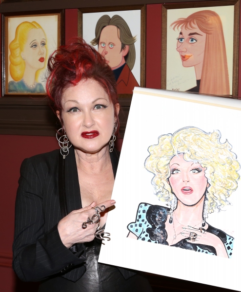 Photo Coverage: Sardi's Unveils Cyndi Lauper's Caricature! Image