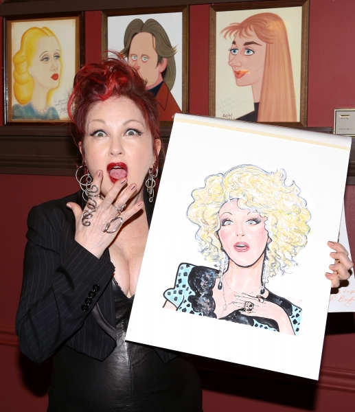 Photo Coverage: Sardi's Unveils Cyndi Lauper's Caricature! Image