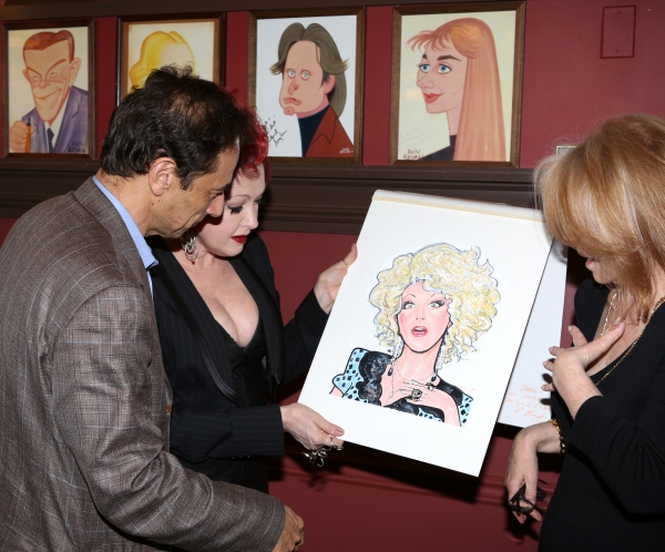 Photo Coverage: Sardi's Unveils Cyndi Lauper's Caricature! Image