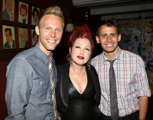 Photo Coverage: Sardi's Unveils Cyndi Lauper's Caricature! Image