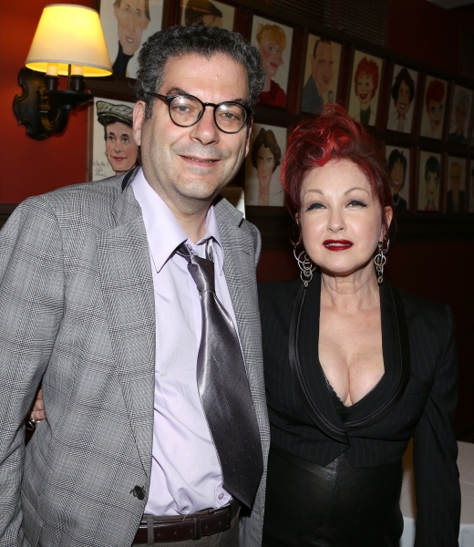 Photo Coverage: Sardi's Unveils Cyndi Lauper's Caricature! Image