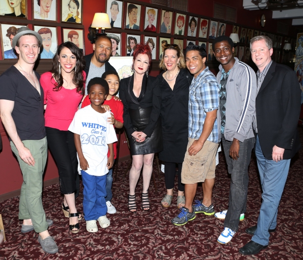 Photo Coverage: Sardi's Unveils Cyndi Lauper's Caricature! Image