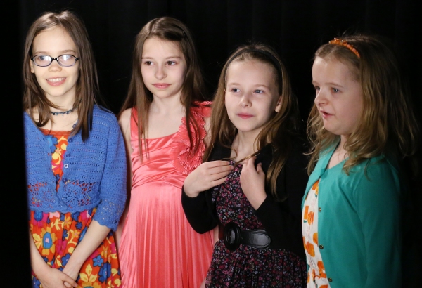The Matilda's: Oona Laurence, Bailey Ryon, Sophia Gennusa, Milly Shapiro Photo