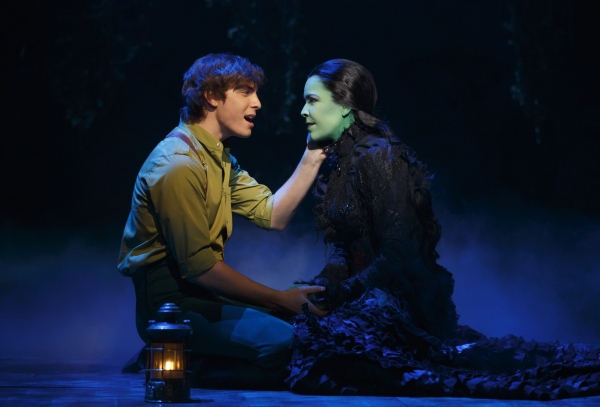 Photo Flash: First Look at Lindsay Mendez & Derek Klena in WICKED! Image