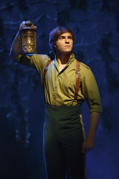 Photo Flash: First Look at Lindsay Mendez & Derek Klena in WICKED! Image
