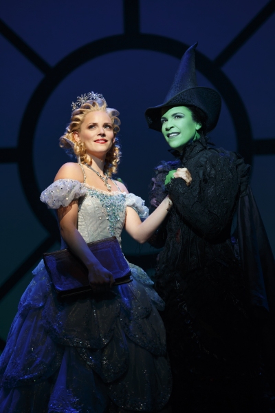 Photo Flash: First Look at Lindsay Mendez & Derek Klena in WICKED! Image