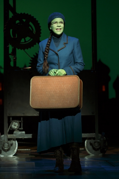 Photo Flash: First Look at Lindsay Mendez & Derek Klena in WICKED! Image