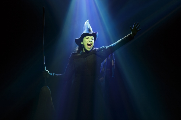 Photo Flash: First Look at Lindsay Mendez & Derek Klena in WICKED! Image