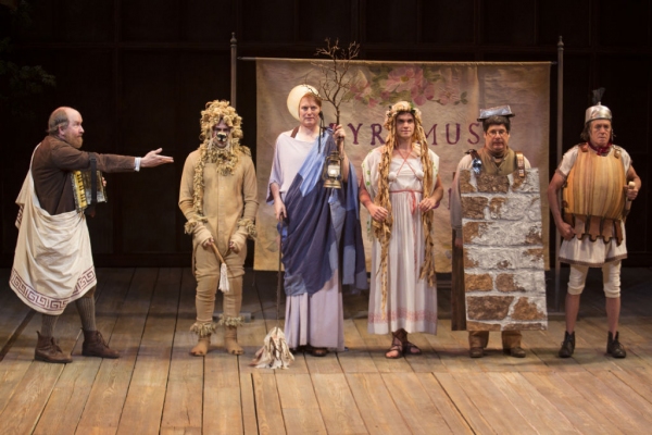 Photo Flash: First Look at Krystel Lucas, Jay Whittaker and More in Old Globe's A MIDSUMMER NIGHT'S DREAM 