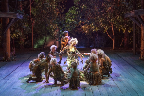 Photo Flash: First Look at Krystel Lucas, Jay Whittaker and More in Old Globe's A MIDSUMMER NIGHT'S DREAM 