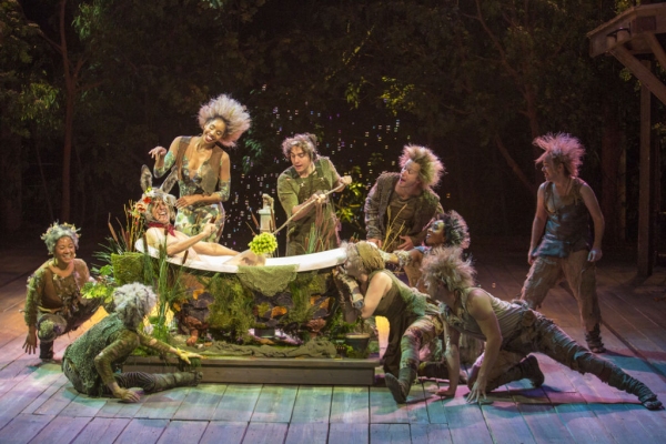 Photo Flash: First Look at Krystel Lucas, Jay Whittaker and More in Old Globe's A MIDSUMMER NIGHT'S DREAM 