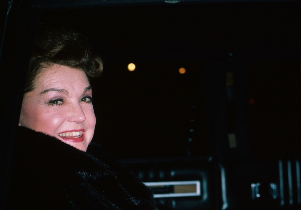 Esther Williams pictured in New York City in Febuary of 1985. Photo