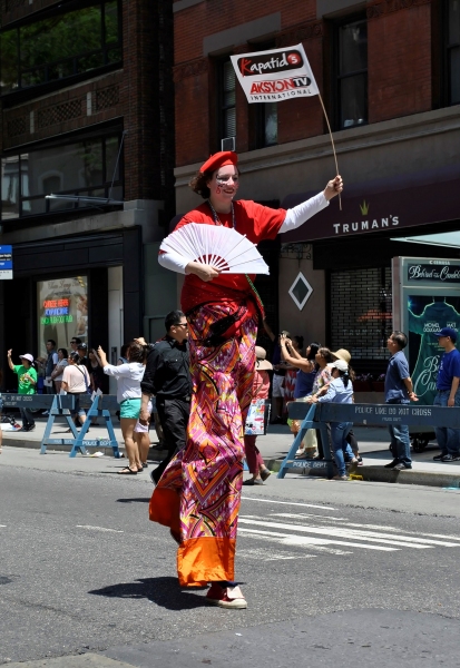 Photos: Filipino Broadway Stars, New Yorkers Celebrate 115th PH Independence Day Image