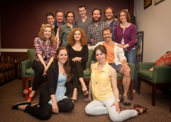 Photo Flash: Bernadette Peters Visits McCarter Theatre's INTO THE WOODS Image