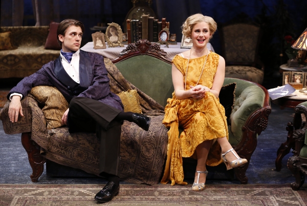 WILSON BRIDGES as Robert and CAROLINE KAPLAN as Hester Photo