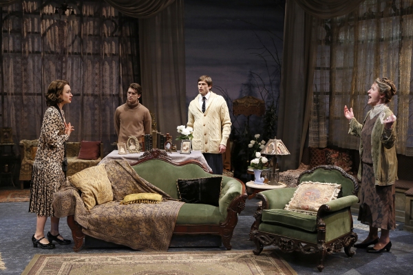 Photo Flash: First Look at Peccadillo Theatre's THE SILVER CORD Off-Broadway Image