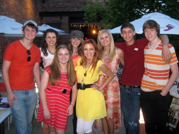 Photo Flash: Jetset Getset and More Fill The Fillin' Station in Kingston Springs Image