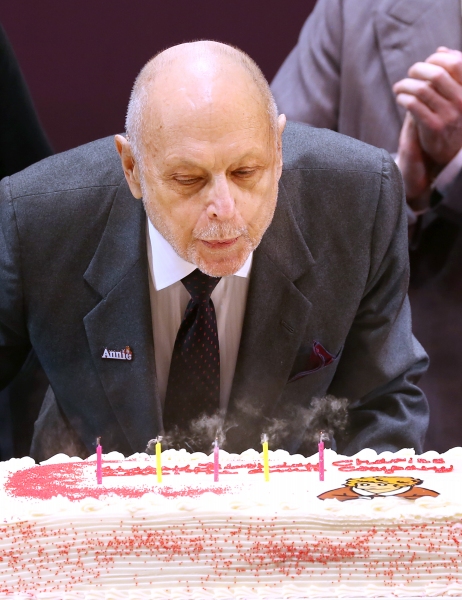 Photo Coverage: ANNIE Cast Celebrates Charles Strouse's 85th Birthday! Image