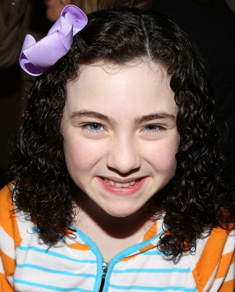 Photo Coverage: ANNIE Cast Celebrates Charles Strouse's 85th Birthday! Image