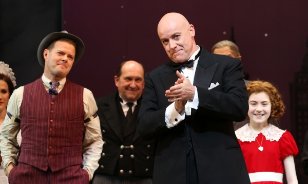 Photo Coverage: ANNIE Cast Celebrates Charles Strouse's 85th Birthday! Image