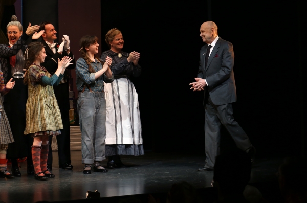 Photo Coverage: ANNIE Cast Celebrates Charles Strouse's 85th Birthday! Image