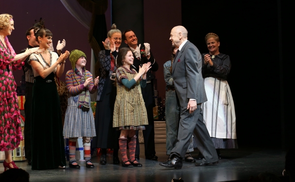 Photo Coverage: ANNIE Cast Celebrates Charles Strouse's 85th Birthday! Image