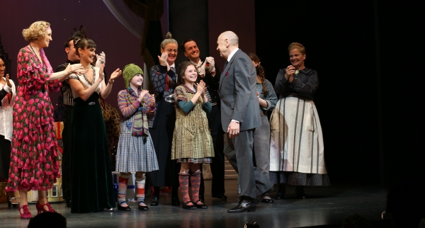 Photo Coverage: ANNIE Cast Celebrates Charles Strouse's 85th Birthday! Image