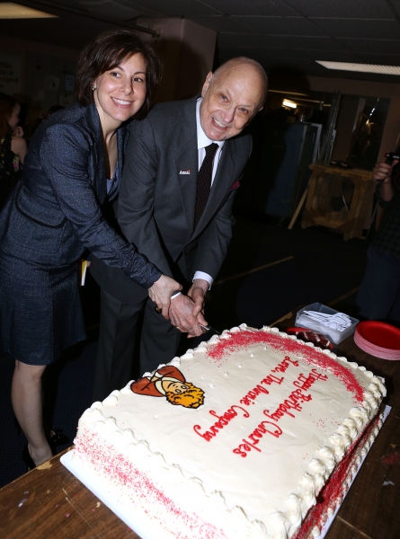 Producer Arielle Tepper Madover, Charles Strouse Photo