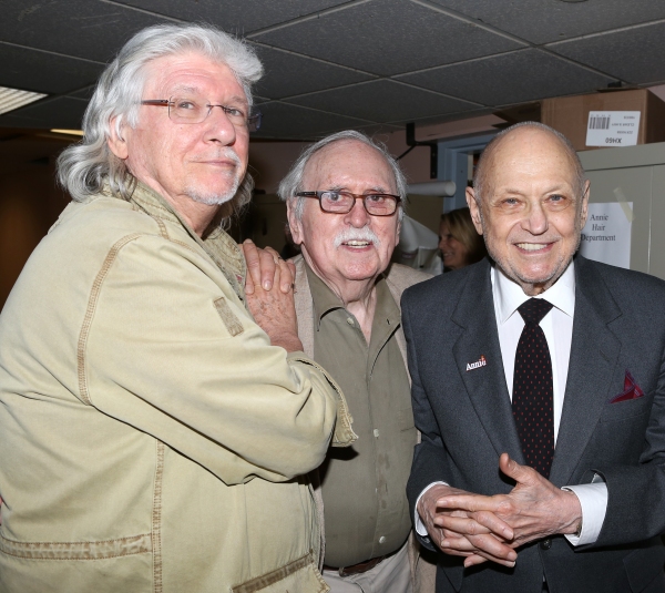 Photo Coverage: ANNIE Cast Celebrates Charles Strouse's 85th Birthday! Image