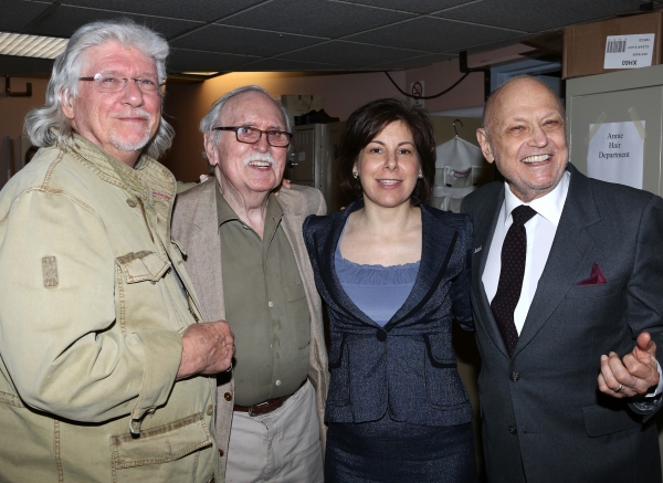 Photo Coverage: ANNIE Cast Celebrates Charles Strouse's 85th Birthday! Image