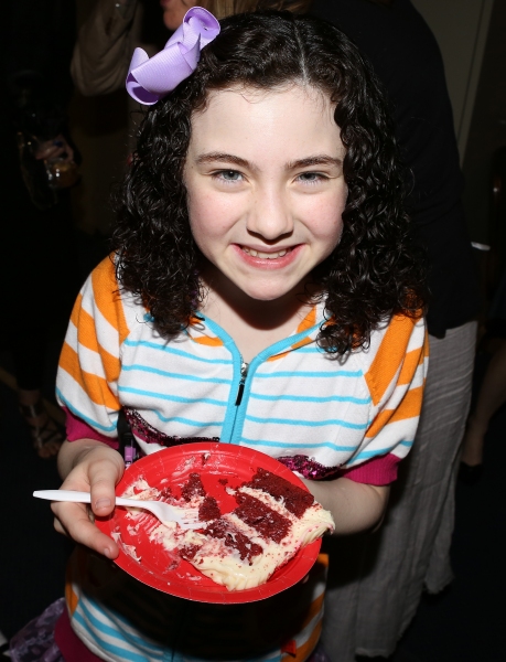 Photo Coverage: ANNIE Cast Celebrates Charles Strouse's 85th Birthday! Image