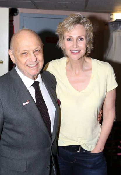 Photo Coverage: ANNIE Cast Celebrates Charles Strouse's 85th Birthday! Image