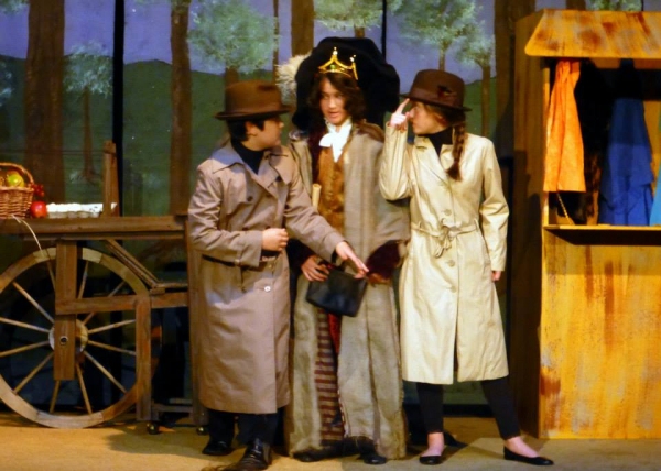 Photo Flash: First Look at Kentwood Kids Onstage in ALL IN THE STARS by Mark Billen Image