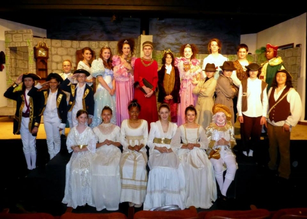Photo Flash: First Look at Kentwood Kids Onstage in ALL IN THE STARS by Mark Billen Image