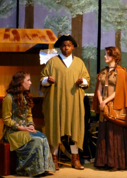 Photo Flash: First Look at Kentwood Kids Onstage in ALL IN THE STARS by Mark Billen Image