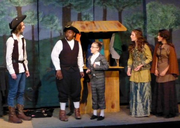 Photo Flash: First Look at Kentwood Kids Onstage in ALL IN THE STARS by Mark Billen Image