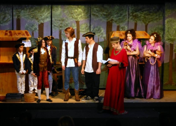 Photo Flash: First Look at Kentwood Kids Onstage in ALL IN THE STARS by Mark Billen Image