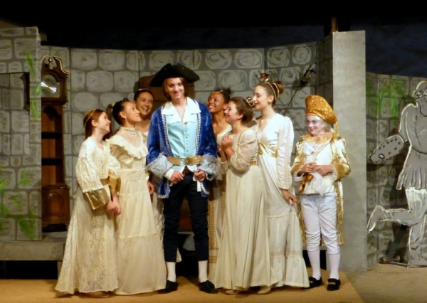Photo Flash: First Look at Kentwood Kids Onstage in ALL IN THE STARS by Mark Billen Image