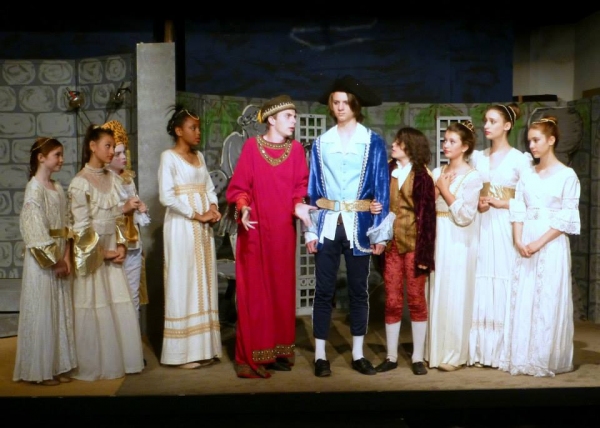Photo Flash: First Look at Kentwood Kids Onstage in ALL IN THE STARS by Mark Billen Image