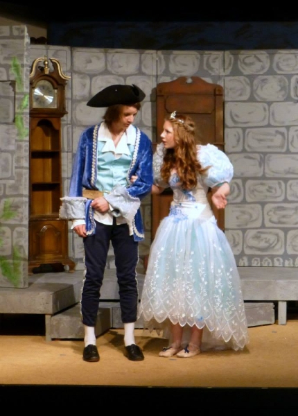 Photo Flash: First Look at Kentwood Kids Onstage in ALL IN THE STARS by Mark Billen Image