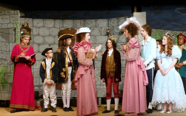 Photo Flash: First Look at Kentwood Kids Onstage in ALL IN THE STARS by Mark Billen Image