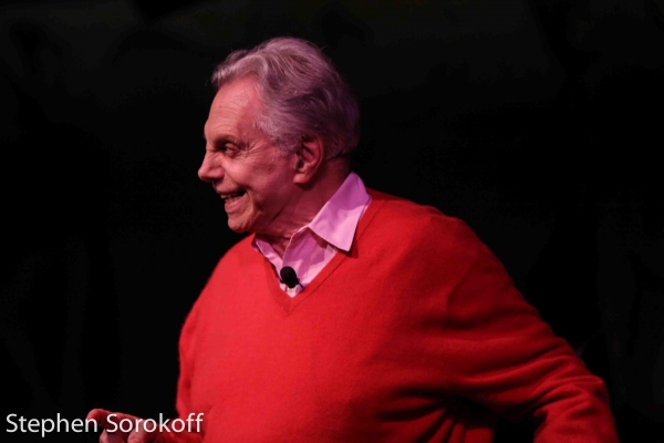 Photo Coverage: Mort Sahl Visits Cafe Carlyle Image