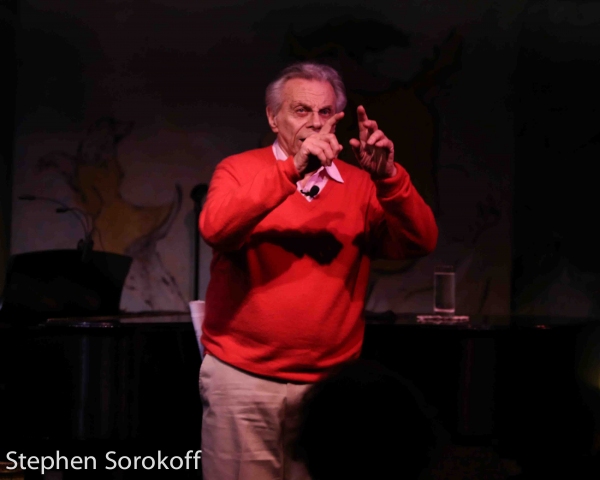 Photo Coverage: Mort Sahl Visits Cafe Carlyle Image