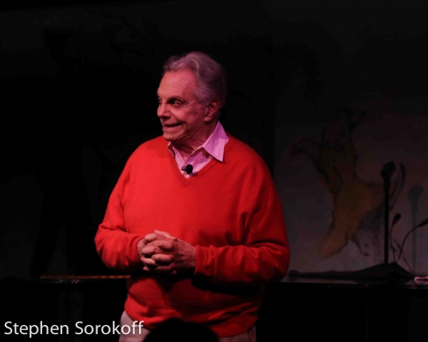 Photo Coverage: Mort Sahl Visits Cafe Carlyle Image