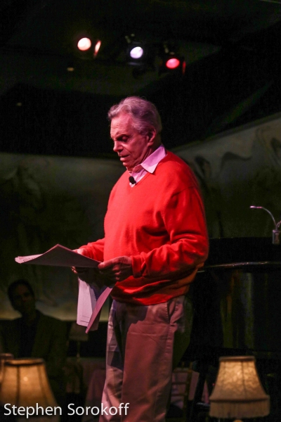 Photo Coverage: Mort Sahl Visits Cafe Carlyle Image